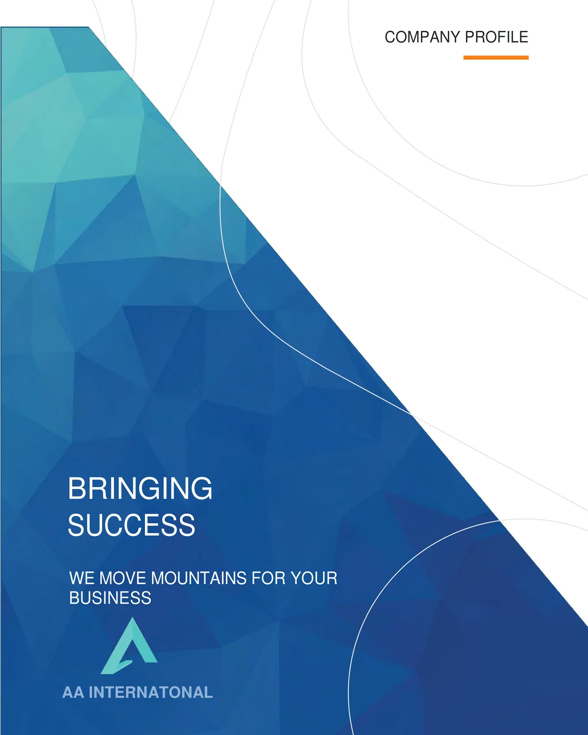 AA International company profile cover
