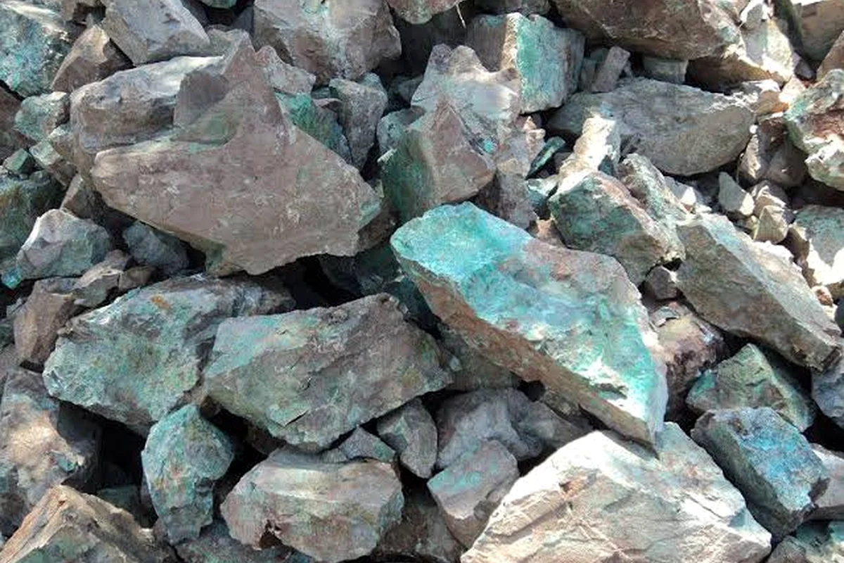 Copper Ore supplied by AA International
