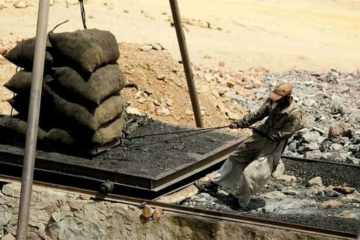 Lead Ore supplied by AA International