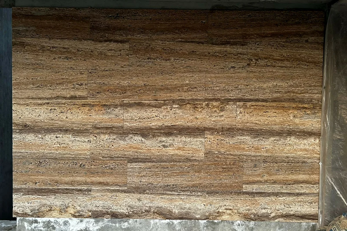 Travertine supplied by AA International